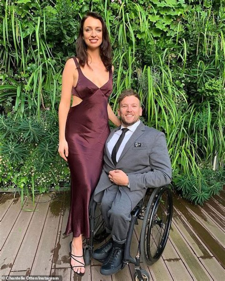 Is Dylan Alcott Married To Partner Chantelle Otten? Wife Age Difference & Net Worth
