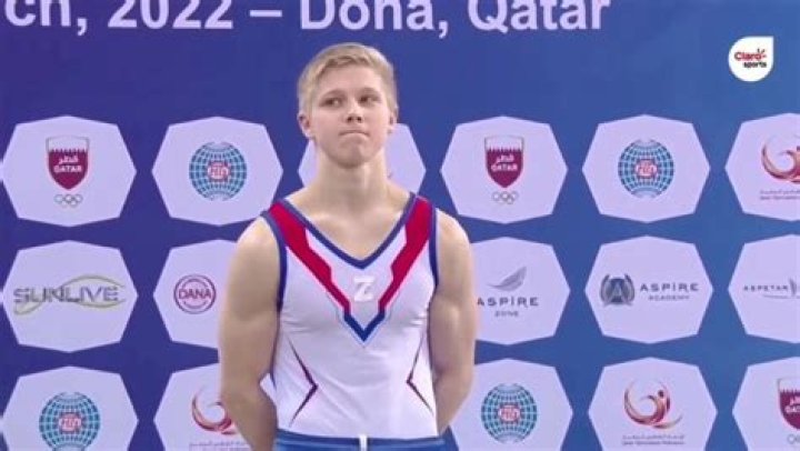 Is Ivan Kuliak Gay? Russian Gymnast Age And Z Symbol Explained