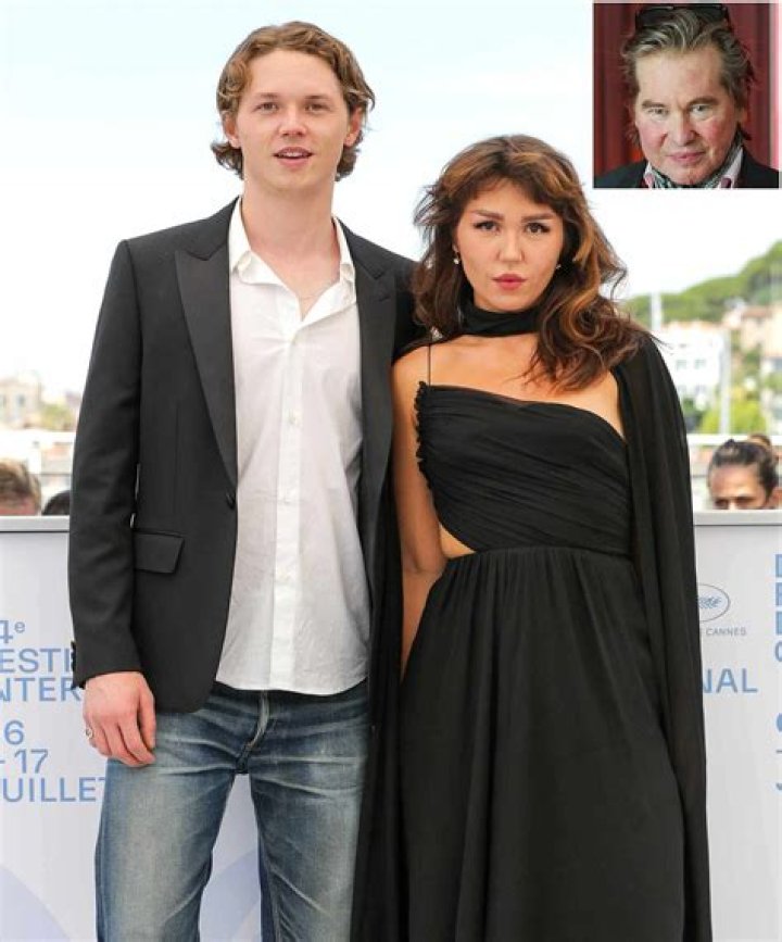 Is Jack Kilmer Val Kilmer’s son?