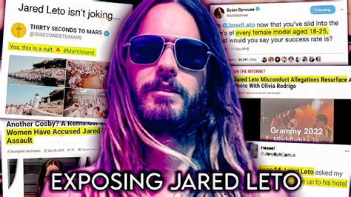 Is Jared Leto Problematic? Everything About His Cult And Allegations That He Is A Pedophile