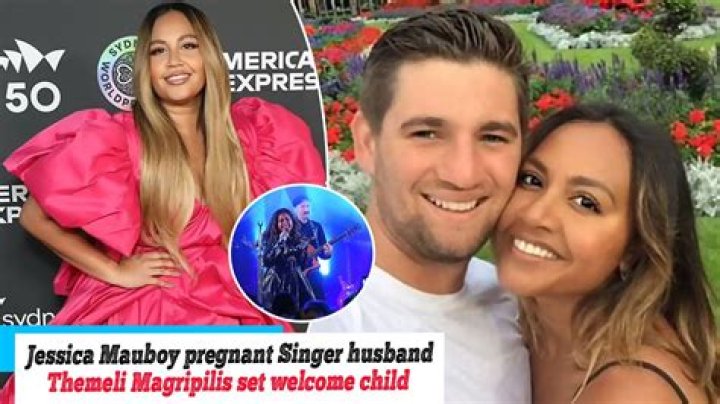 Is Jessica Mauboy Pregnant? Meet Her Future Husband Themeli Magripilis