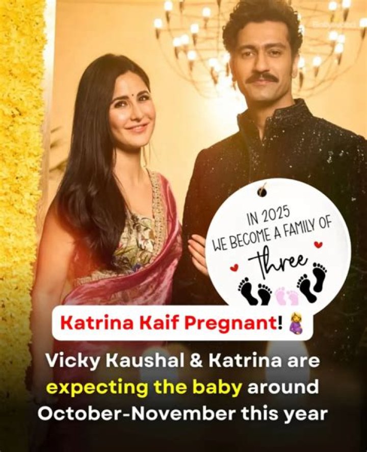 
Is Katrina Kaif pregnant? Fans seem to think so 