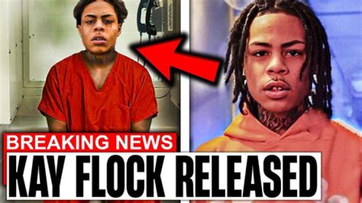 Is Kay Flock Going To Jail? Girlfriend Name and Wikipedia, Prison Update