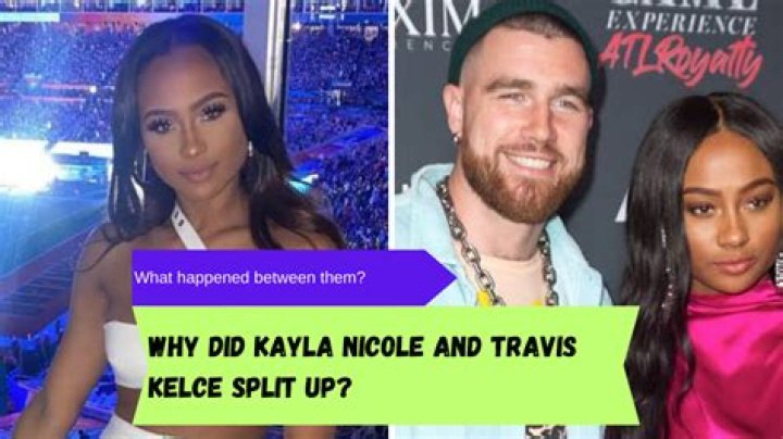Is Kayla Nicole Married? Meet Her Boyfriend Luhkye – Why Did She Split With Travis Kelce?