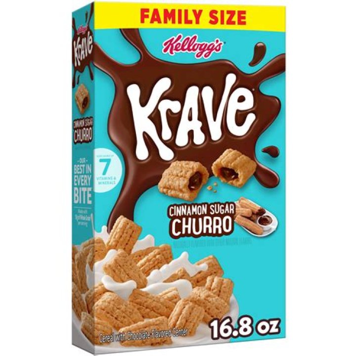 Is krave cereal discontinued