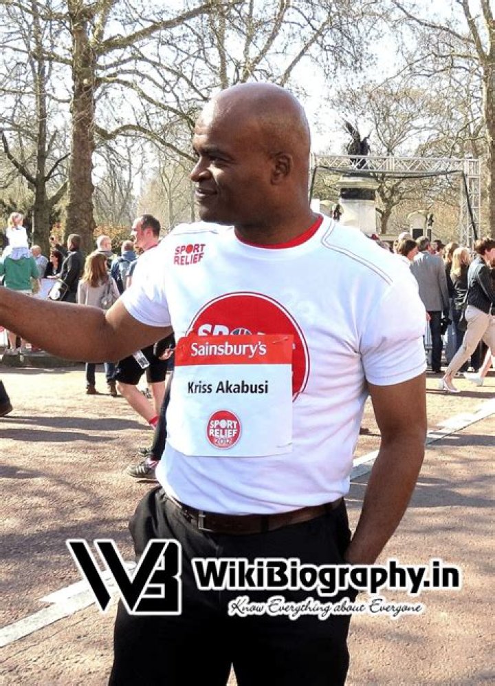 
Is Kriss Akabusi Married: Who Is Kriss Akabusis Wife? 