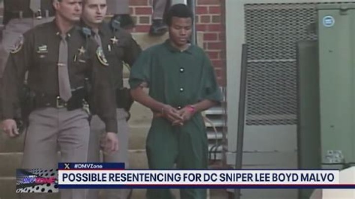 Is Lee Boyd Malvo Gay? Update On DC Sniper
