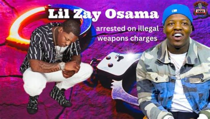 Is Lil Zay Osama In Jail? Arrested For Weapon Possession Of A Machine Gun