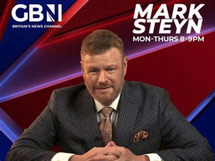 Is Mark Steyn Leaving GB News? What Happened To Him- Illness And Health Update