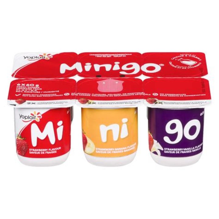 Is minigo yogurt or cheese