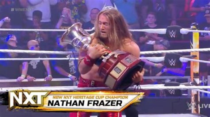 Is Nathan Frazer In WWE? Keep An Eye On NXT Wrestler and Prodigy