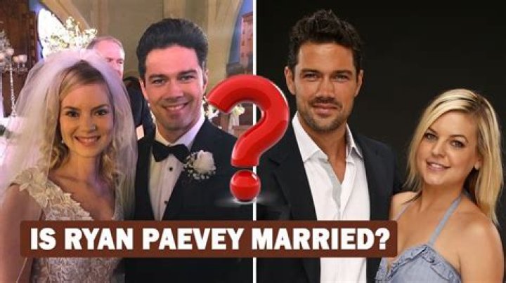 Is Ryan Paevey Married To Cindy Busby? Relationship Status Of The Hallmark Actor