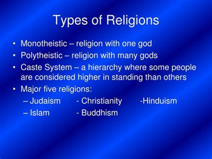 Is the religion confucianism monotheistic or polytheistic