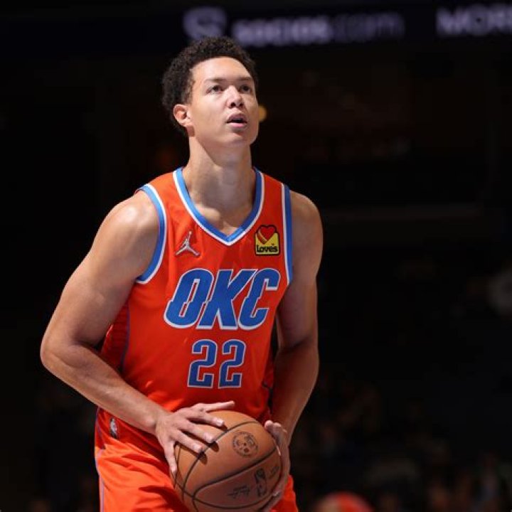 Isaiah Roby Bio, Wiki, Age, Height, Parents, Contract, NBA, G League Stats, Thunder and Jersey