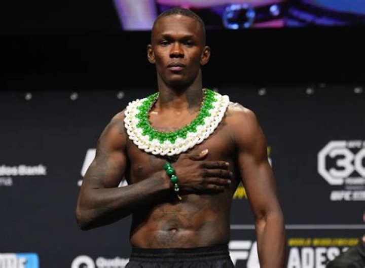 Israel Adesanya Biography, Age, Career and Net Worth