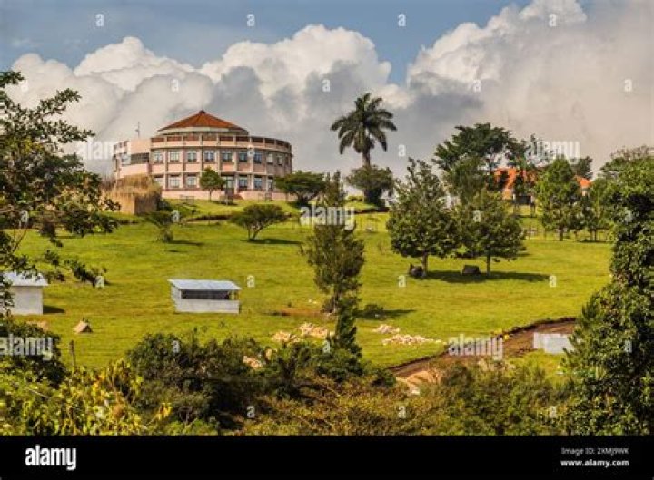 Isunga Lodge, Fort Portal, Uganda
