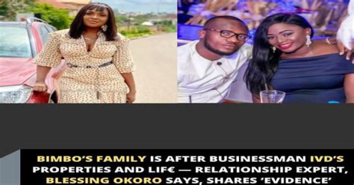 
IVD: Mamajazz You Blocked Bimbo, You Guys Were Not On Talking Terms – Blessing Okoro 