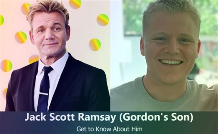 Jack Scott Ramsay Age: 10 Facts On Gordon Ramsay’s Son