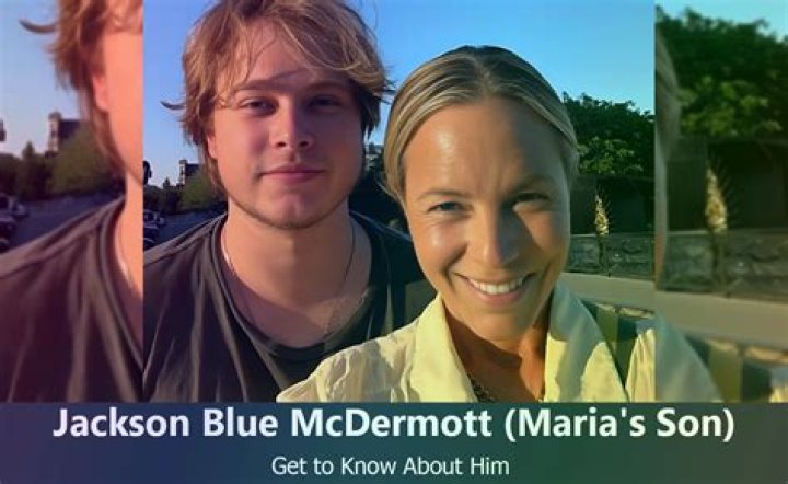 Jackson Blue McDermott- Everything On Maria Bello’s Son