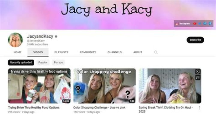 Jacy and Kacy Height, Age, Who, Boyfriend, Biography, Wiki, Net Worth