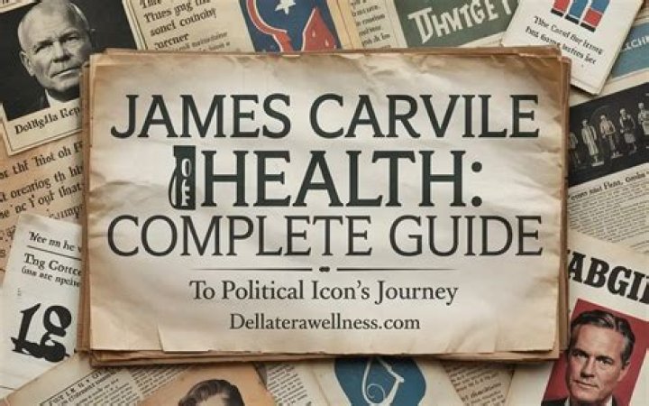 James Carville Health Update: What Illness Does He Have? Details To Know
