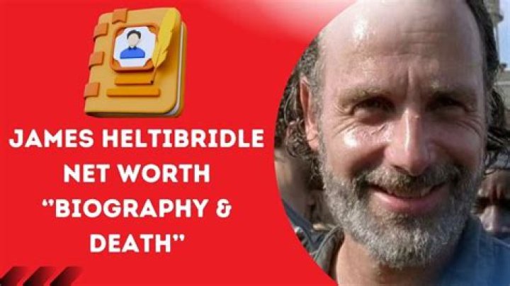 James Heltibridle Bio, Career, The Walking Dead, Net Worth & Death