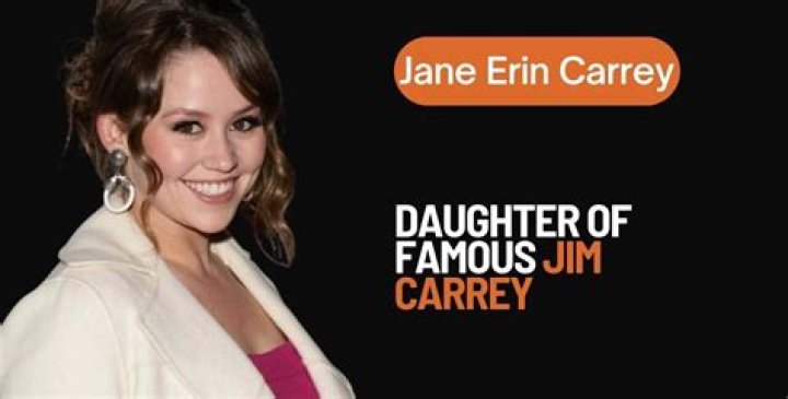 Jane Erin Carrey Bio, Wiki, Age, Mother, Husband, Child, Songs, Net Worth