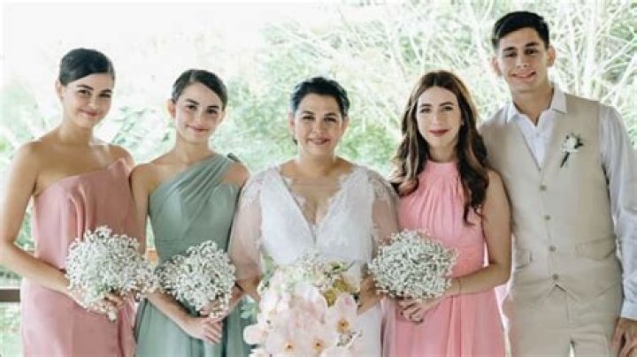 Janine Gutierrez Parents: Lotlot de Leon And Ramon Christopher- 3 Siblings