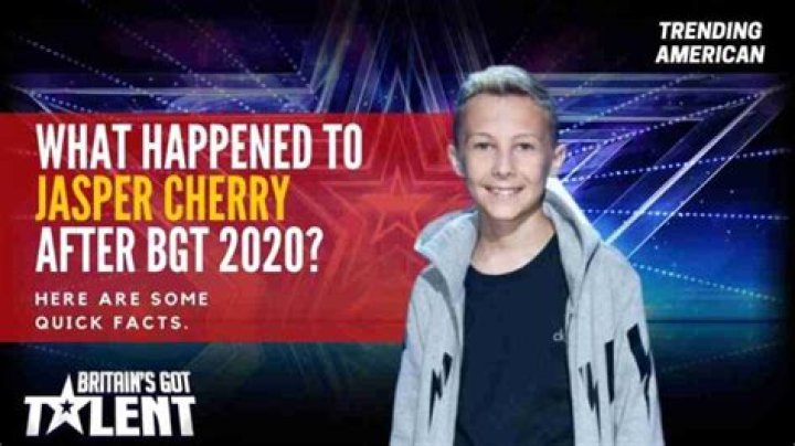Jasper Cherry BGT, Age, Wiki, Biography, Height, Birthday, Parents, Instagram