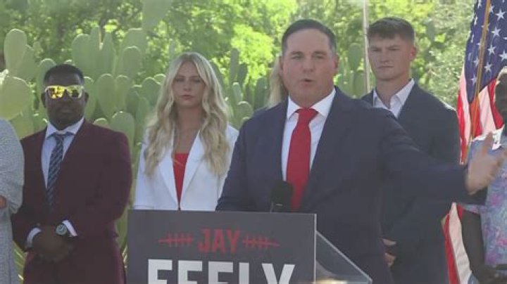Jay Feely Wife Rebecca Dawson Feely Working Experience And Children