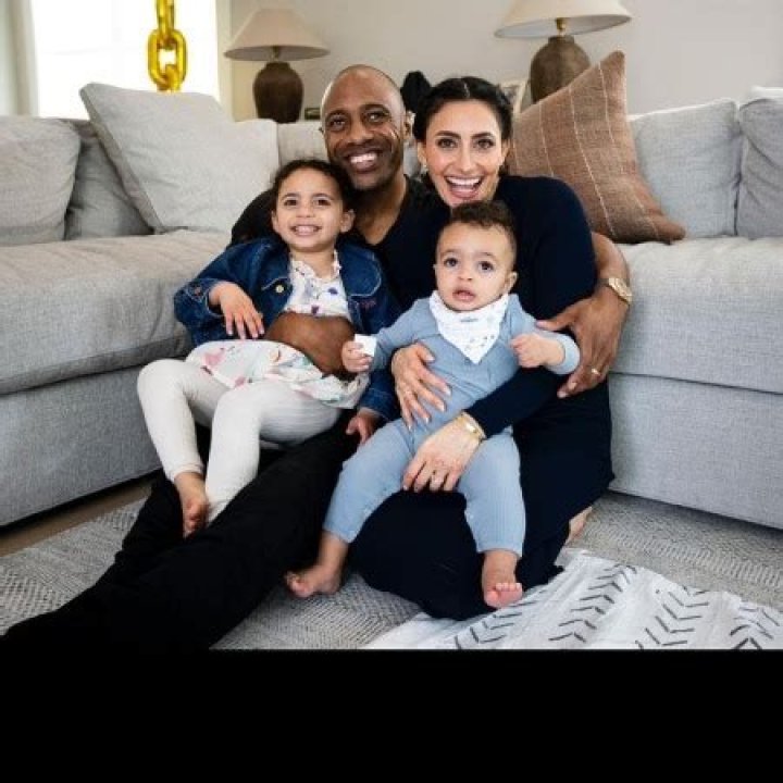 Jay Williams Proud Of Kids Zane David Williams and Amelia Brooklyn-Rose Williams