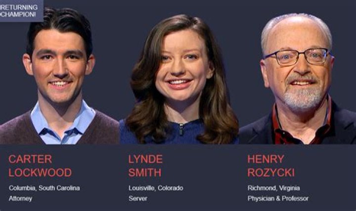 Jeopardy: Is Carter Lockwood An Attorney? His Shocking Net Worth Revealed