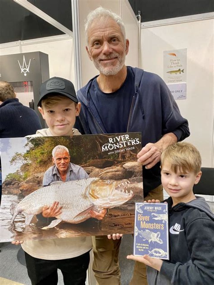 Jeremy Wade Bio, Age, Wife, Dark Waters, River Monsters, Height, Books and Net Worth
