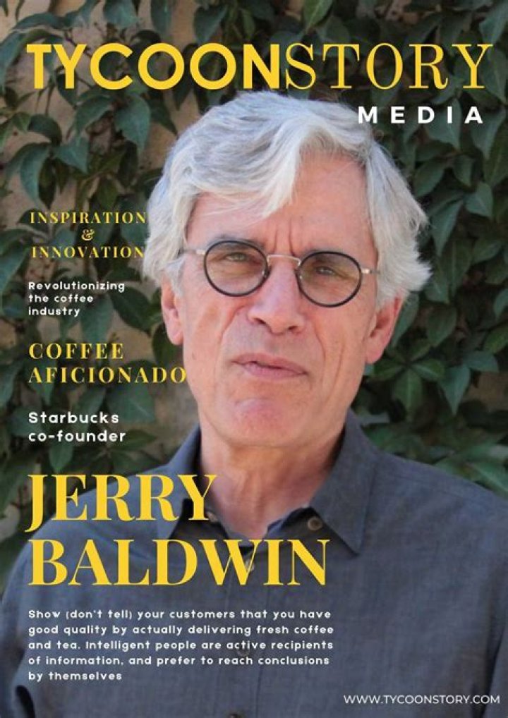 Jerry Baldwin Net Worth, Income, Salary, Earnings, Biography