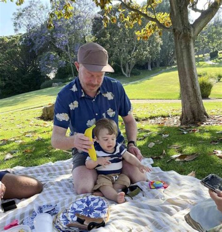 
Jesse Tyler Ferguson and Justin Mikita Welcome Their Second Baby Boy – See His Adorable First Pics! 