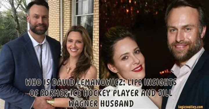 Jill Wagner Husband David Lemanowicz Was Once Ice Hockey Player: Details To Know About Him