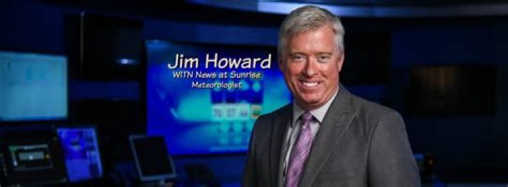 Jim Howard Bio, Wiki, Age, Family, Wife, Kids, WITN 7, Salary, Net Worth