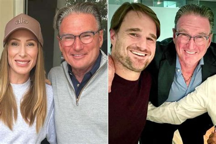 Jimmy Connors Children: Brett Connors and Aubree Connors