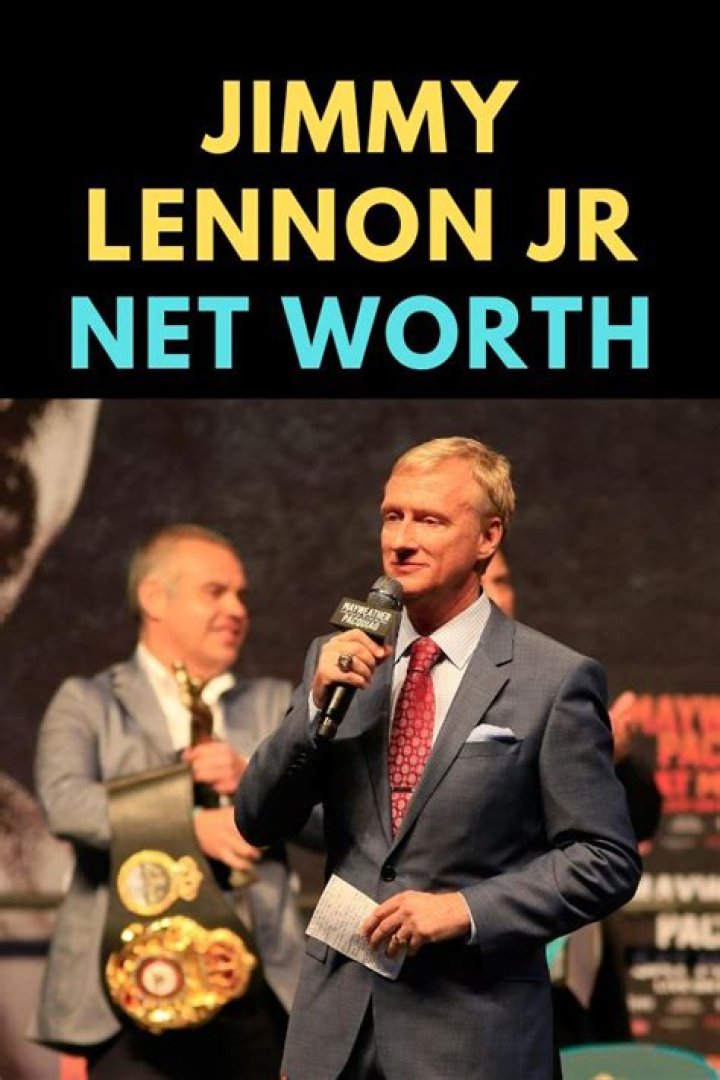 Jimmy Lennon Jr. Boxing Announcer Bio, Wiki, Age, Wife, Salary, Net Worth, Height, and Family