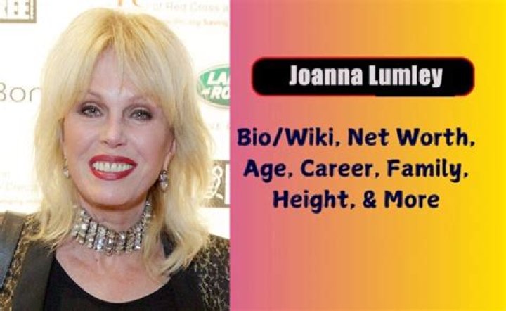 Joanna Lumley Biography, Age, Family, Spouse, T Shirt, Tv Shows,Net Worth, News