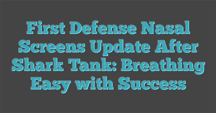 Joe Moore Nasal Defense Net Worth: Shark Tank Update On The Owner