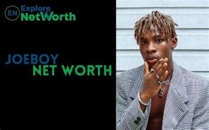 Joeboy Net Worth