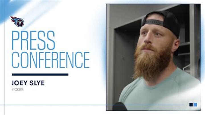 Joey Slye Contract, Salary, Net Worth, Cut, College, Tattoo, Weight, High School