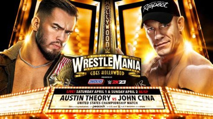 
John Cena vs Austin Theory WrestleMania39: When and where to watch, streaming details, venue, time and other details 
