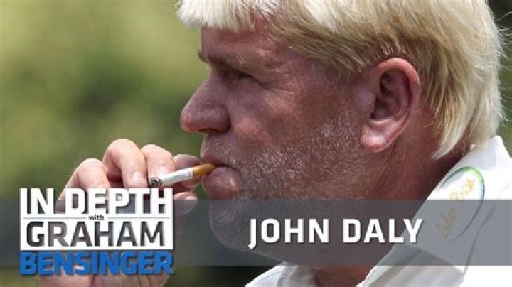 John Daly: Fiancée, net worth, tattoos, smoking & body facts