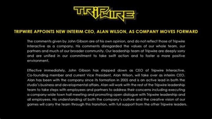 John Gibson Game Developer) Bio, Age, Family, Wife, Tripwire, Abortion Law