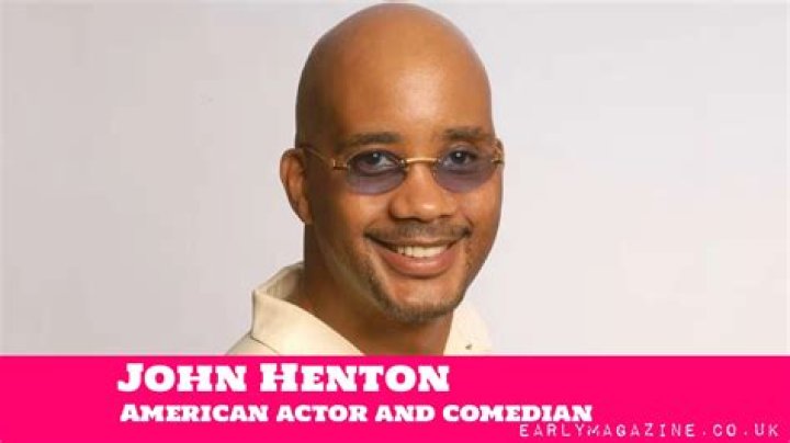 John Henton Biography, Career, Nominations, Movies and TV shows