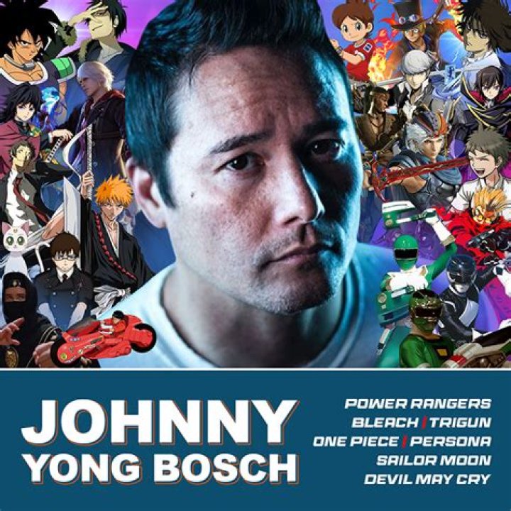 Johnny Yong Bosch Net Worth, Income, Salary, Earnings, Biography