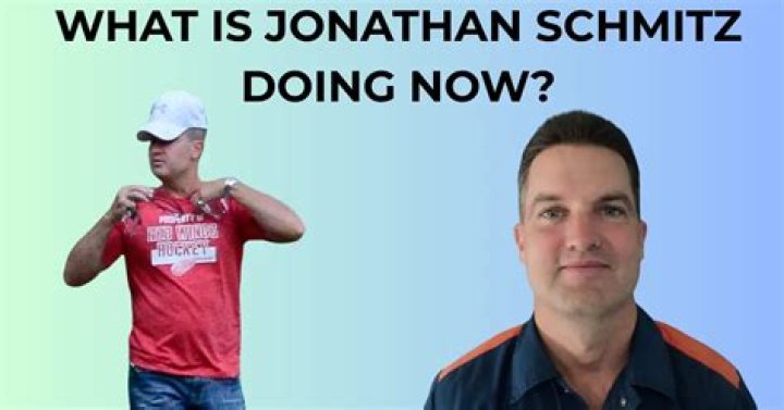 Jonathan Schmitz Update Now: Is He Released From Prison Today?