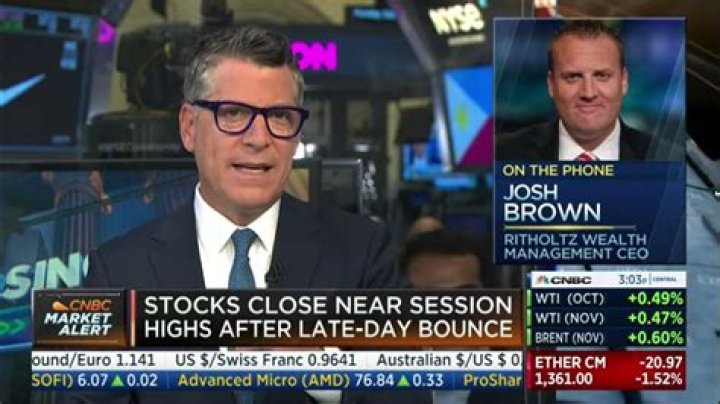 Josh Brown CNBC Wife & Salary Net Worth – Is He Married?